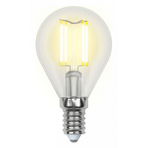 Лампа светодиодная Uniel CL PLS02WH E14 6Вт 3000K UL-00000197