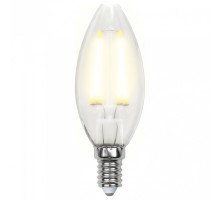 Лампа светодиодная Uniel FR PLS02WH E14 6Вт 3000K UL-00000305