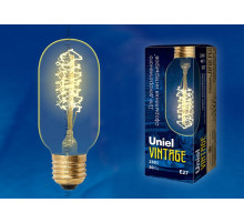 Лампа накаливания Uniel  E27 40Вт K UL-00000486