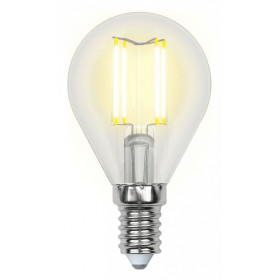 Лампа светодиодная Uniel CL PLS02WH E14 6Вт 4000K UL-00001371