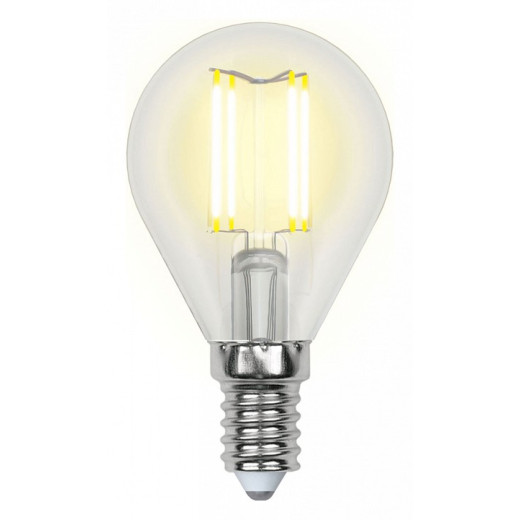 Лампа светодиодная Uniel CL PLS02WH E14 6Вт 4000K UL-00001371