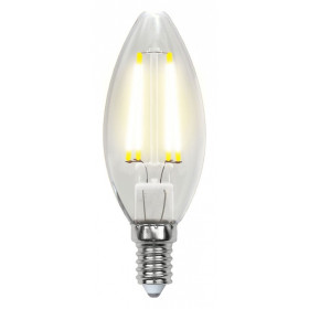 Лампа светодиодная Uniel CL PLS02WH E14 6Вт 4000K UL-00001373