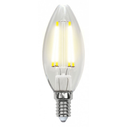 Лампа светодиодная Uniel CL PLS02WH E14 6Вт 4000K UL-00001373