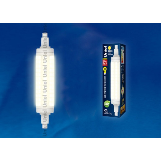 Лампа светодиодная Uniel LED-J118 R7s 12Вт 3000K UL-00001555