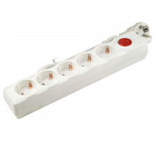 Удлинитель с выключателем Uniel S-Gsu5 UL-00001741