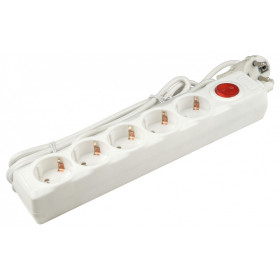 Удлинитель с выключателем Uniel S-Gsu5 UL-00001747