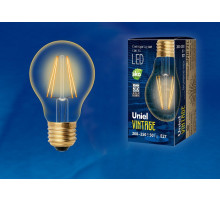 Лампа светодиодная Uniel Vintage E27 6Вт K UL-00002355