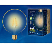 Лампа светодиодная Uniel Golden E27 8Вт K UL-00002358