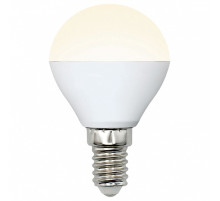 Лампа светодиодная Uniel MB PLM11WH E14 6Вт 3000K UL-00002375