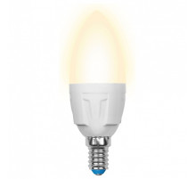 Лампа светодиодная Uniel FR PLP01WH E14 7Вт 3000K UL-00002413