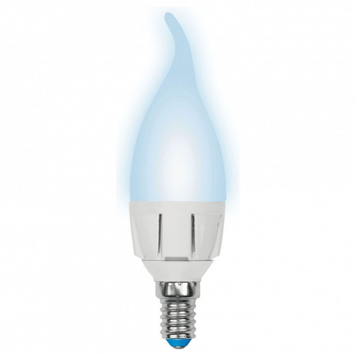 Лампа светодиодная Uniel FR PLP01WH E14 7Вт 4000K UL-00002415