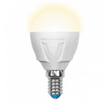 Лампа светодиодная Uniel FR PLP01WH E14 7Вт 3000K UL-00002419