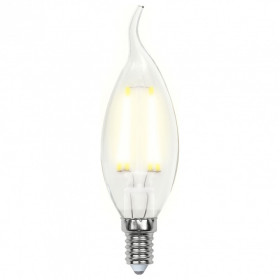 Лампа светодиодная Uniel GLA01TR E14 5Вт 3000K UL-00002863