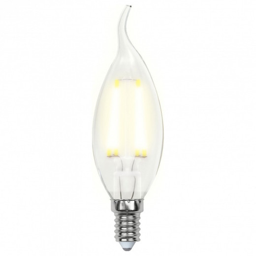 Лампа светодиодная Uniel GLA01TR E14 5Вт 3000K UL-00002863