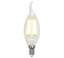 Лампа светодиодная Uniel GLA01TR E14 5Вт 4000K UL-00002865