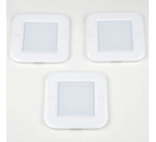 Комплект накладных светильников Uniel Silver UL-00002888