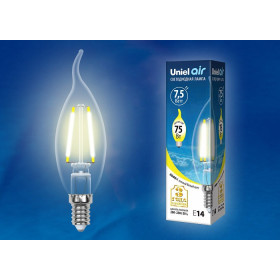 Лампа светодиодная Uniel Air E14 7.5Вт 3000K UL-00003248
