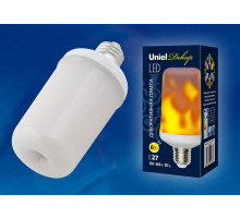 Лампа светодиодная Uniel Flame E27 6Вт K UL-00003360