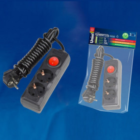 Сетевой фильтр Uniel S-GCD2 UL-00003607