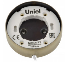 Накладной светильник Uniel GX53/FT UL-00003738
