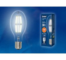 Лампа светодиодная Uniel  E40 30Вт 6500K UL-00003761
