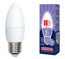 Лампа светодиодная Volpe  E27 7Вт 6500K UL-00003797