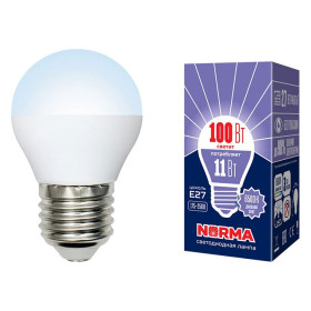 Лампа светодиодная Volpe  E27 11Вт 6500K UL-00003833