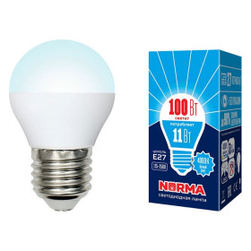 Лампа светодиодная Volpe  E27 11Вт 4000K UL-00003834