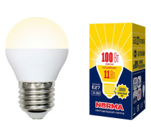 Лампа светодиодная Volpe  E27 11Вт 3000K UL-00003835