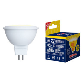 Лампа светодиодная Volpe  GU5.3 7Вт 3000K UL-00003839