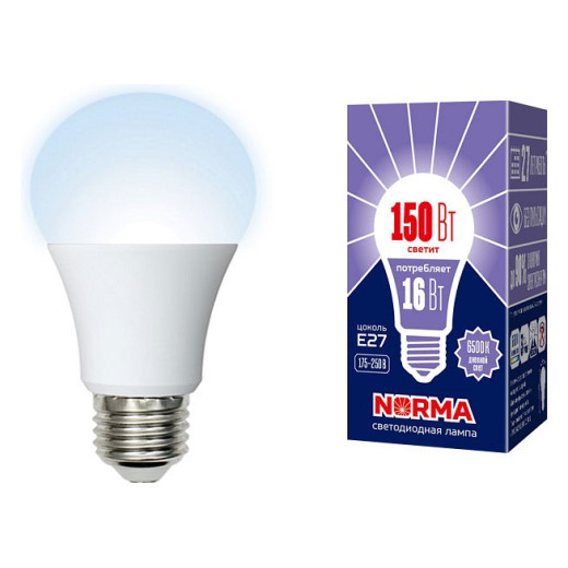 Лампа светодиодная Volpe  E27 16Вт 6500K UL-00004025