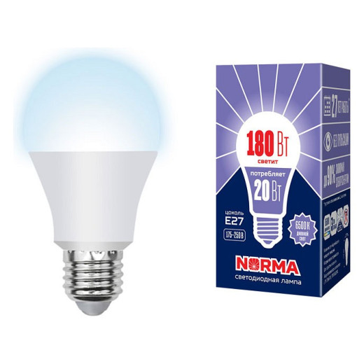 Лампа светодиодная Volpe  E27 20Вт 6500K UL-00004028