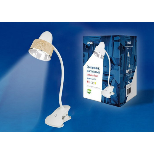 Настольная лампа офисная Uniel Tld-557 UL-00004138