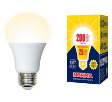 Лампа светодиодная Volpe  E27 25Вт 3000K UL-00004469