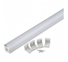 Профиль накладной угловой внутренний Uniel UFE-K06 UL-00005028