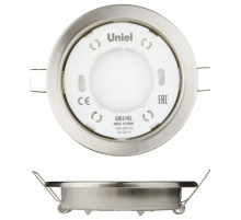 Встраиваемый светильник Uniel GX53-H2 UL-00005054