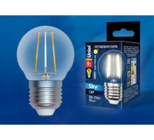 Лампа светодиодная Uniel  E27 9Вт 3000K UL-00005174