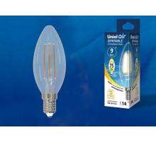 Лампа светодиодная Uniel  E14 9Вт 3000K UL-00005185