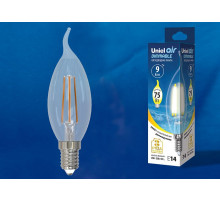 Лампа светодиодная Uniel  E14 9Вт 3000K UL-00005189