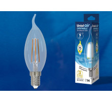 Лампа светодиодная Uniel  E14 9Вт 4000K UL-00005190