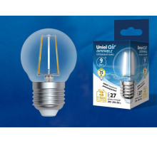 Лампа светодиодная Uniel  E27 9Вт 4000K UL-00005194