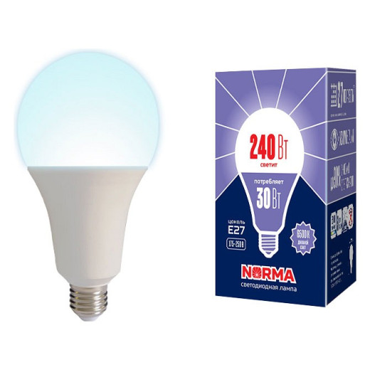 Лампа светодиодная Volpe  E27 30Вт 6500K UL-00005606