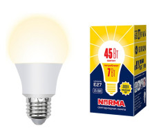 Лампа светодиодная Volpe  E27 7Вт 3000K UL-00005619