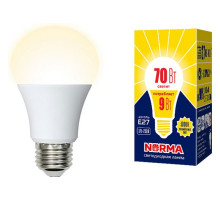 Лампа светодиодная Volpe  E27 9Вт 3000K UL-00005622