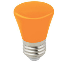 Лампа светодиодная Volpe Décor Color E27 1Вт K UL-00005642