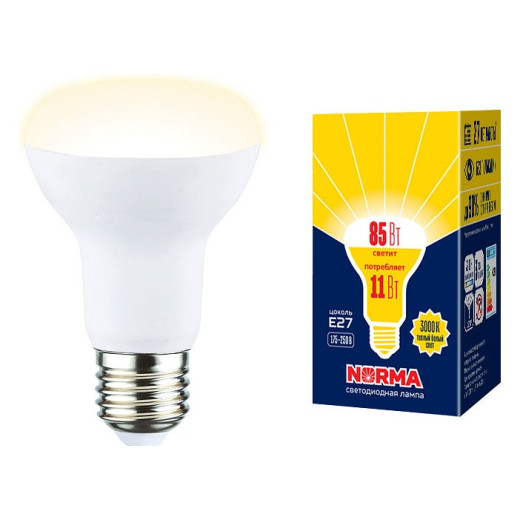 Лампа светодиодная Volpe  E27 11Вт 3000K UL-00005774