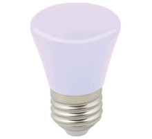 Лампа светодиодная Volpe Décor Color E27 1Вт K UL-00005805