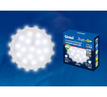 Лампа светодиодная Uniel  GX53 7Вт 4000K UL-00006498