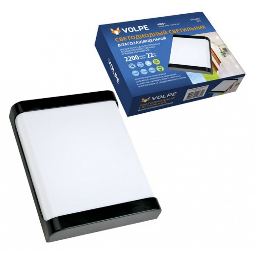 Накладной светильник Volpe ULW-Q280 UL-00006711