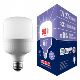 Лампа светодиодная Volpe  E27 40Вт 6500K UL-00006790